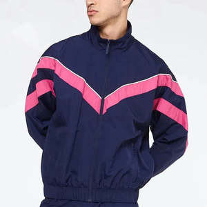 Chaqueta Deportiva de Invierno Personalizada de Alta Calidad para Hombre, con Capucha, Sólida, de 2 Piezas, de Forro Polar, para Gimnasio y Jogging - Product Image 3