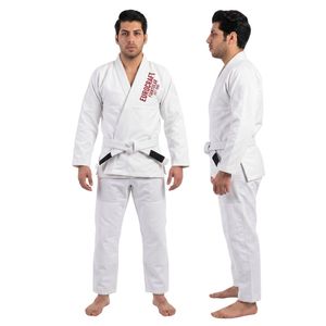 ชุดยูโด BJJ รุ่นเฮฟวี่เวท 10 ออนซ์ ผ้าฝ้าย 100% ยืดหยุ่นได้ ตะเข็บเสริมความแข็งแรง ทรงหลวม เหมาะสำหรับการฝึกคาราเต้และคุมิเต้ในโรงฝึกแบบดั้งเดิม - Product Image 4