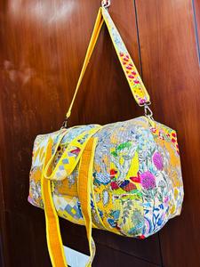 Bolsa Deportiva Acolchada - Bolsa de Viaje Ecológica de Algodón para Mujer, Gran Capacidad, Resistente, para Fin de Semana, Casual, para Pasar la Noche, 2026 - Product Image 4