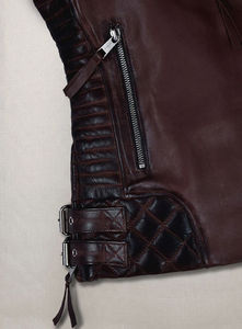 Chaquetas de Cuero para Mujer al por Mayor de Alta Calidad, Hechas con Cuero Genuino Original, Personalizables, de Secado Rápido y Calidad Premium - Product Image 6