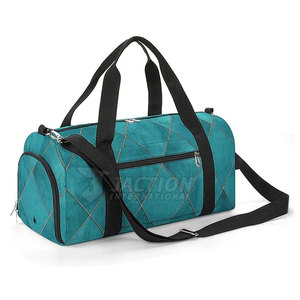 Portable Lightweight Waterproof Polyester Made Foldable Duffle Bags For Duffle Low MOQ Comfortable Duffle Bags - Product Image 5