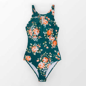 Ensemble de bikini minimaliste uni pour femme, maillot de bain une pièce à bretelles réglables, coupe haute, tenue de plage 2026 - Product Image 4