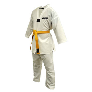 Kimono de Jiu Jitsu de Primera Calidad, Transpirable, para Entrenamiento de Artes Marciales, Uniforme de Taekwondo con Logotipo Personalizado, Hecho en Pakistán - Product Image 3