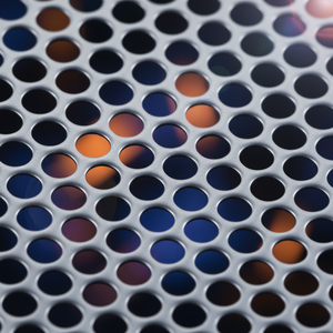 [APEC] Panel Acústico de Acero Inoxidable Perforado para Barrera Acústica y Control de Ruido Profesional y Duradero - Product Image 2