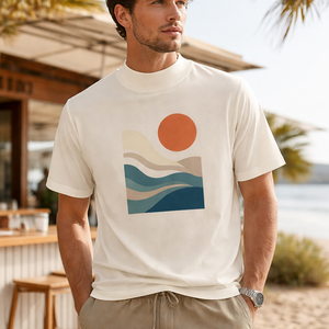 Camisetas de Cuello Redondo de Algodón Personalizadas al por Mayor para Hombre - Proveedor OEM, Fabricante Directo de Fábrica - Product Image 6