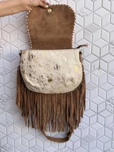 EW-rrival EAL, owhide, eath Ringe, andbag - Product Image 5