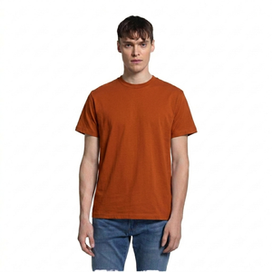 Highly Demanded Men's Slim Fit Anti Wrinkle T-Shirts Round Neck Breathable fabric Men's Wear T-Shirts For Summer Season - Product Image 1