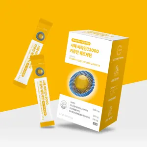 Suplementos de Salud Inmunitarios y Antioxidantes ODM/OEM, Vitamina C 3000, Curcumina, Quercetina, Suplementos Personalizados - Product Image 1
