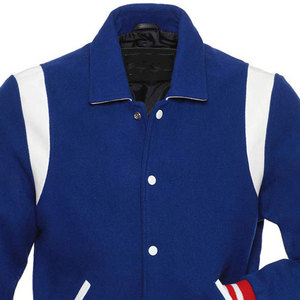 Wholesale Custom Logo <b>Men's</b> Varsity <b>Jacket</b> Bomber Letterman College Plus Size <b>Baseball</b> Varsity <b>Jackets</b> - Product Image 5