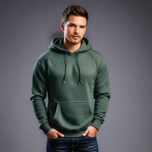 Venta al por mayor de alta calidad de gran tamaño Full Zip Hoodie Diseño lindo con cremallera hasta el cuello Tamaño XS del fabricante en Bangladesh - Product Image 2
