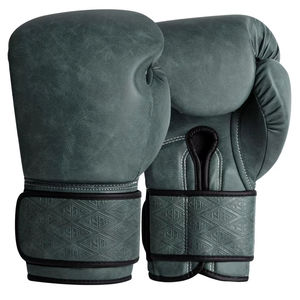 Top Selling Sparring Boxing <b>Gloves</b> High Quality Genuine Leather Breathable Hook Loop Closure <b>Moisture</b> Wicking Outdoor Unisex - Product Image 5