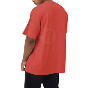T-shirt personnalisé pour homme à épaules tombantes, de la meilleure qualité, en vente, design très populaire. - Product Image 2
