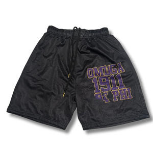 กระเป๋าผ้าใบ OMEGA PSI PHI แบบสบายๆ มีเชือกผูก ปรับแต่งโลโก้ได้ พิมพ์ลายคุณภาพสูง ขายส่ง ระบายอากาศได้ดี กันลม 100% โพลีเอสเตอร์ แฟชั่น - Product Image 1