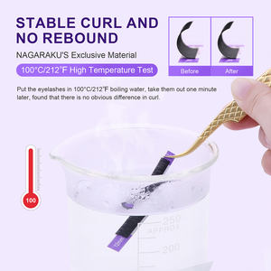 ขนตาปลอม NAGARAKU แบบเส้นต่อเส้น ขายส่ง ขนตาต่อแบบคลาสสิก - Product Image 5