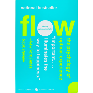 หนังสือ Flow โดยผู้เขียนมิฮาล ซิกซ์เทนต์มิฮัลยี พิมพ์ปกอ่อนแบบกำหนดเอง - Product Image 1