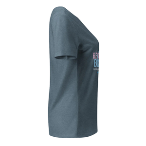 T-shirt gris foncé pour femme avec motif 'Mom', en coton doux, col rond, manches courtes, vêtement décontracté pour tous les jours - Product Image 4