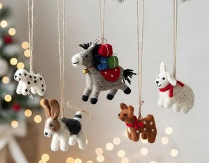 เครื่องประดับต้นคริสต์มาสทำมือตามสั่งจาก Snhandicrafts.com - Product Image 1