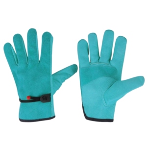 Hi Vis Reinforced Cowhide Grain Split Leather Driving <b>Gloves</b> Winter Workwear Safety Garden <b>Gloves</b> Reflective Safety Clothing for - Product Image 4
