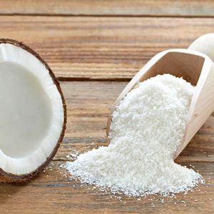 มะพร้าวอบแห้งไม่เติมน้ำตาล ไขมันสูง สำหรับตกแต่งไอศกรีม เบเกอรี่ ขนมหวาน ขนมขบเคี้ยว บรรจุภัณฑ์ขนาดใหญ่ แหล่งผลิต เบนเต้ เวียดนาม - Product Image 5