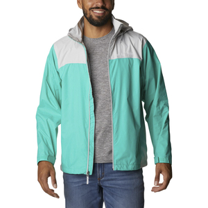 เสื้อแจ็คเก็ตผู้ชายสีเทาแบบมีฮู้ด ผ้า softshell กันน้ำ ซิปหน้า ป้องกันลม ทรงปกติ ใส่ได้ทุกฤดู - Product Image 4