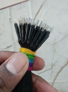 Human Hair <b>Clip</b> Extension for Instant Hair Length Increase Curl Hair Extension Fashion Influencer Styling - Product Image 5