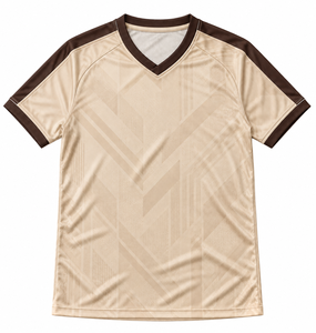 Camiseta de Fútbol Personalizada Azul Rey y Blanca, Cuello en V, Manga Corta, Ribete en Contraste, Venta al Por Mayor para Clubes, Partidos, Entrenamientos y Torneos - Product Image 4