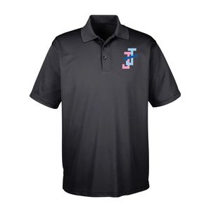 เสื้อโปโลคลาสสิกสำหรับผู้ชาย แจ็คแอนด์จิล แขนสั้น ผ้าฝ้ายนุ่ม คอปก สวมใส่สบาย เหมาะสำหรับธุรกิจ ทำงาน กอล์ฟ กีฬา และใส่ได้ทุกวัน - Product Image 1