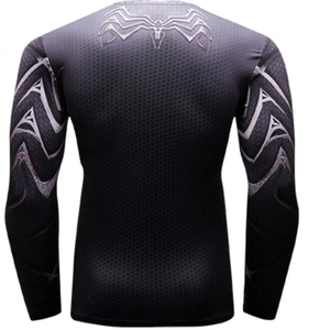 เสื้อรัดกล้ามเนื้อแขนสั้นสำหรับผู้ชาย MMA BJJ ระบายอากาศ แห้งเร็ว สำหรับฝึกซ้อมกีฬาต่อสู้ ยุโรป 2026 - Product Image 4