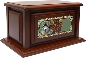 Modern Wholesale Wooden Dog <b>Ashes</b> Memorial Urn Pet <b>Keepsake</b> Urns - Product Image 4