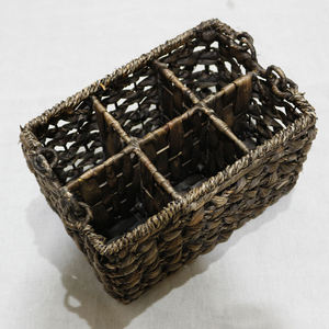 Artex Dong Thap Bamboo <b>Wine</b> <b>Rack</b> Display Holder Wall Mounted <b>Kitchen</b> Storage Home Decor - Product Image 2