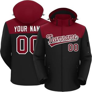 Veste coupe-vent personnalisée avec logo OEM, veste de sport pour homme, veste coupe-vent légère de grande taille pour homme - Product Image 1