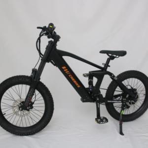 Bicicleta Eléctrica Infantil CN Ebike TD750S Ligera de 36V 750W con 30 Millas de Autonomía y Asistencia al Pedaleo para Niños - Product Image 2