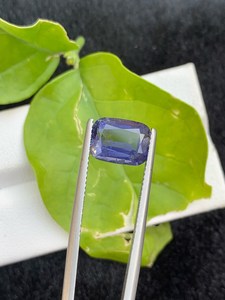 Piedra Preciosa de Tanzanita Natural con Corte Cojín, Piedra Suelta del Mes de Nacimiento de Diciembre - Product Image 2