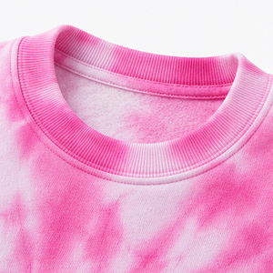 Sudadera Tie Dye para Adultos, de Algodón y Felpa, Cuello Redondo, Personalizable, al por Mayor, Fabricante, Ropa Cómoda de Moda, Informal, para Invierno - Product Image 5