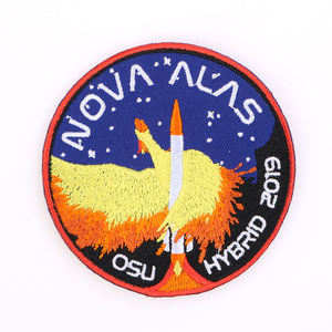 Cartoon Anime Embroidery <b>Patches</b> Customized <b>Sew</b>-<b>On</b> <b>Patches</b> Velcroes - Product Image 3