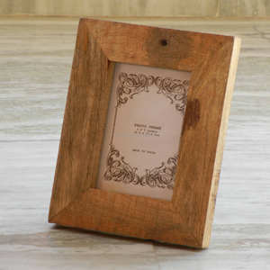 Nouveaux cadres photo en bois, simples et élégants, décoratifs, faits à la main pour la décoration murale - Product Image 2