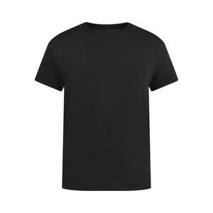 Camiseta de Hombre de Alta Calidad, Elegante, Lisa, con Logotipo OEM, Color Sólido, Personalizada, Talla Grande, 100% Algodón - Product Image 6