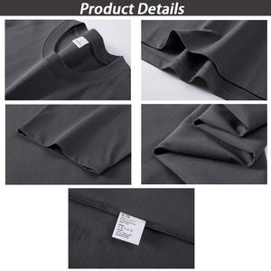 T-shirt en coton anti-rétrécissement pour homme, confort tout au long de la journée, t-shirt en mélange de coton respirant pour homme - Product Image 3