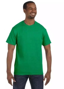 Camiseta de Hombre de Alta Calidad, Hecha a Medida, Negra, 100% Algodón, Tejido de Rizo, Corte Regular, Ecológica, Transpirable, Estilo Nuevo, Económica - Product Image 6