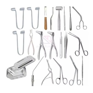 ชุดเครื่องมือผ่าตัดหู คอ จมูก รุ่นพรีเมียม JIMED SURGICAL JI-6709 ทำจากสแตนเลสสตีล สำหรับการผ่าตัดโพรงจมูกและไซนัส |   คู่มือการใช้งานที่ได้รับการรับรองมาตรฐาน CE - Product Image 1