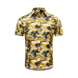 Professional Sublimation Beach <b>Shirt</b> Tropical Vacation Style Summer <b>Shirt</b> Premium Manufacturer Bulk Production - Product Image 2
