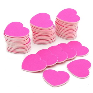 Lime à ongles jetable OME en forme de cœur, mini, à usage unique, grain 180, durable pour le soin des ongles - Product Image 6