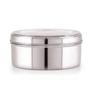 Contenedor de Almacenamiento para Refrigerador, Acero Inoxidable 316, Recipientes para Alimentos, Grado Alimenticio, Herméticos, Organizador de Cocina, Conservación de Frescura - Product Image 4