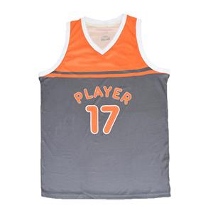 Camiseta de Baloncesto Transpirable al por Mayor, Uniforme de Baloncesto para Adultos, Ropa Deportiva, Camiseta para Hombre con Diseño de Letras, Camisetas Sublimadas Baratas - Product Image 1