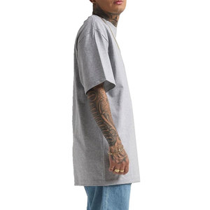 Camiseta de Hombre de Lujo, 9oz, 100% Algodón, Transpirable, Corte Holgado, Estilo Shaka Wear, Lisa, para Bordado Personalizado, Streetwear - Product Image 3