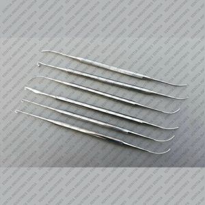 Juego de 6 Extractores de Venas y Ganchos para Flebectomía Varady, Instrumentos de Cirugía Venosa de Acero Inoxidable, Kit de Herramientas para Flebectomía, Más Vendido - Product Image 5