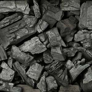 Charbon de bois naturel en morceaux - Product Image 1