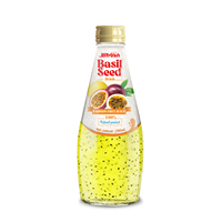 Private Label Basilicum Zaad Dranken Met Vruchtensap Veel Smaak Vietnam Fabriek 290Ml Gebotteld Jbvers Sap Premium Kwaliteit