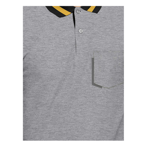 Latest Fashion Men's Polo Shirts Long Sleeves Wholesale Custom <b>Classic</b> Men Button up Polo T-shirt - Product Image 6