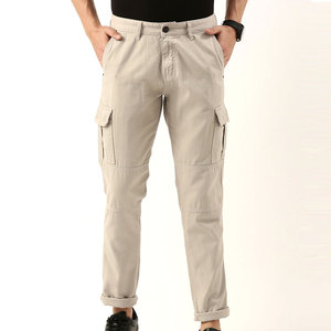กางเกงคาร์โก้ผู้ชายคุณภาพพรีเมียม ราคาสมเหตุสมผล ระบายอากาศได้ดี เป็นมิตรกับสิ่งแวดล้อม น้ำหนักเบา ผ้าซักแล้ว - Product Image 1